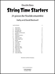 String Time Starters String Bass Part cover